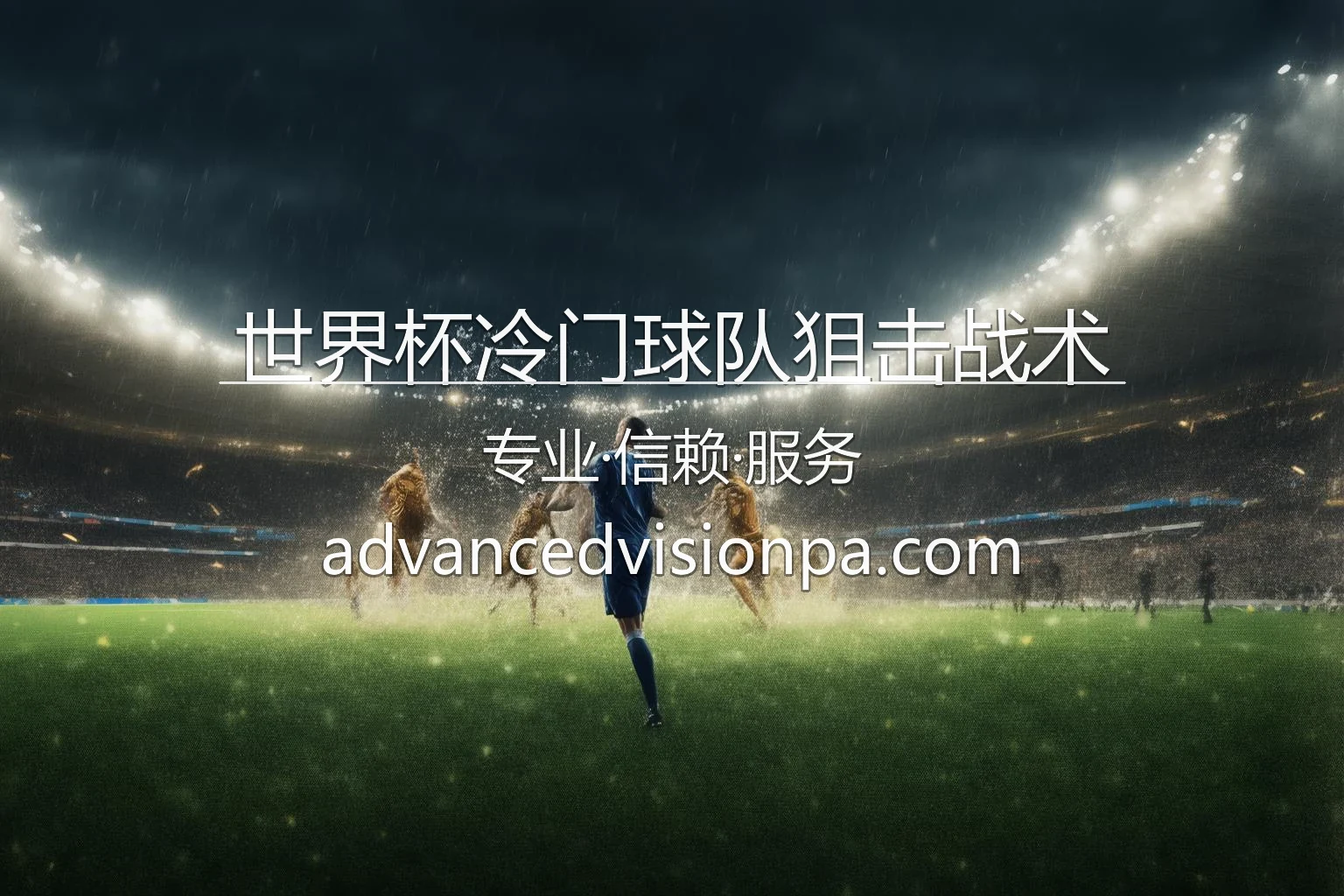 世界杯冷门球队狙击战术核心演示